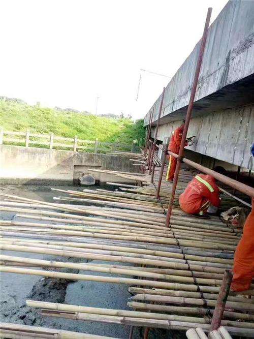 溪中桥做为17年秀洲公路桥梁关键改建工程之一