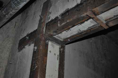 混泥土工程加固选用粘钢加固方式